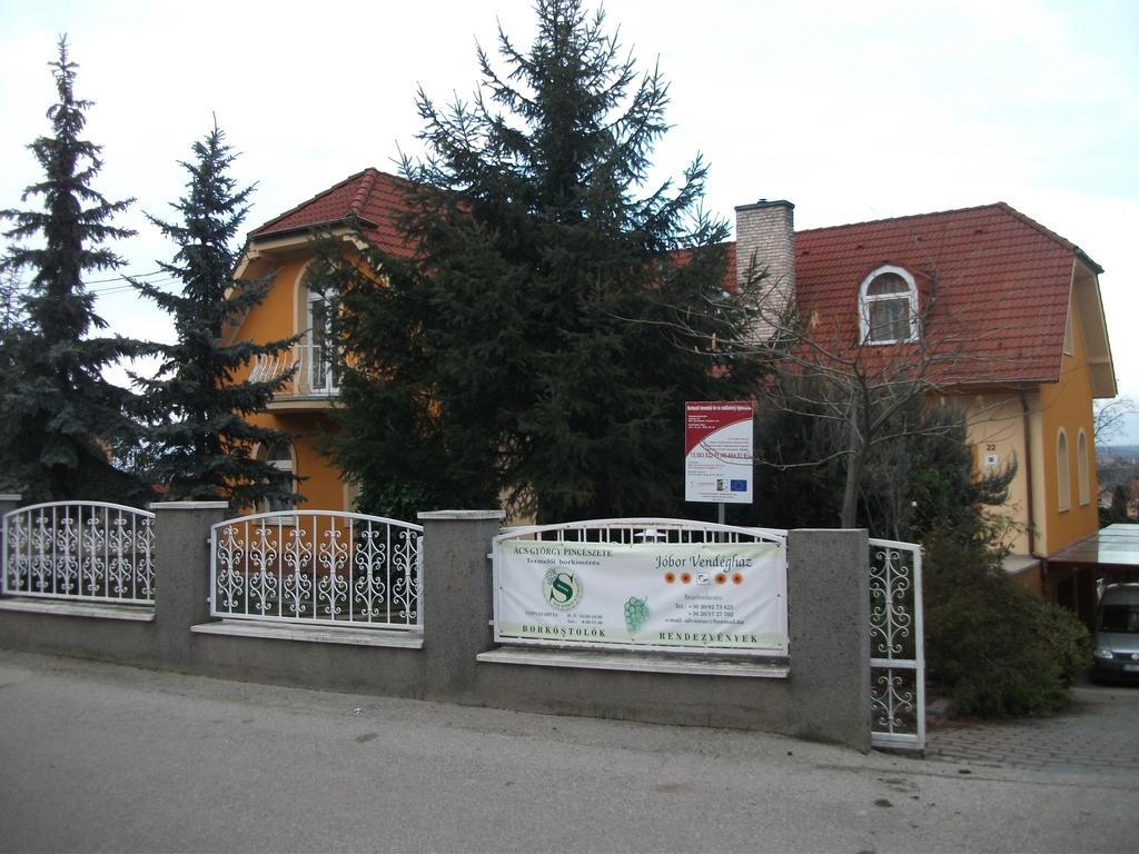 Jobor Vendeghaz Hotel Győrújbarát Eksteriør billede